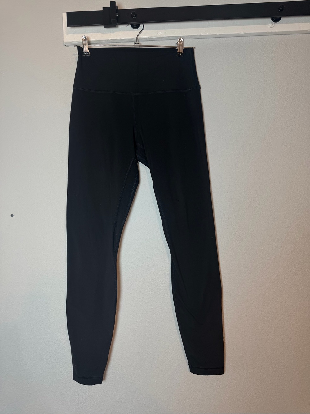 lululemon Align High Rise Pant 28" Inseam Size 8 Black Leggings *see desc